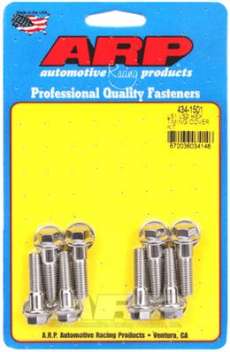 434-1501, ARP 434-1501 Timing Cover Bolt Kit for Chevrolet LS Gen III/IV LS Series. timing cover. ARP Stainless. hex in UAE, Dubai. Condition - new. Price 280 AED. Photo, seller contacts | AUTO.AE