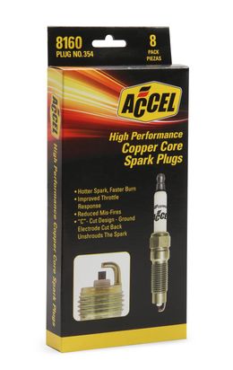 ACC-8160, ACCEL C-Cut Performance Spark Plugs 8160 in UAE, Dubai. Condition - new. Price 470 AED. Photo, seller contacts | AUTO.AE