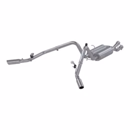 S5010409, MBRP S5010409 Cat-Back 2.5" Armor Plus (T409 Stainless Steel / Dual) for CHEVROLET Silverado 2500 HD / GMC Sierra 2500 HD 2007-2007 in UAE, Dubai. Condition - new. Price 4,830 AED. Photo, seller contacts | AUTO.AE