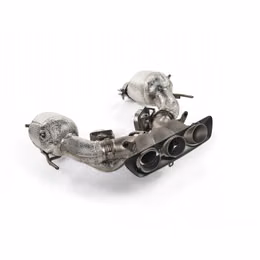 S-FE/T/2, AKRAPOVIC S-FE/T/2 Slip-On Race Line (Titanium) for FERRARI 296 GTB/GTS 2023+ في الإمارات, دبي. Condition - new. Price 47,090 AED. Photo, seller contacts | AUTO.AE