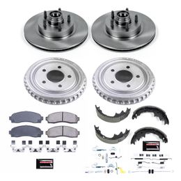 PWR-KOE15154DK, PowerStop Autospecialty Stock Replacement Disc and Drum Brake Kits KOE15154DK в ОАЭ, Дубай. Состояние - новое. Цена 1 580 AED. Фото, контакты продавца | AUTO.AE