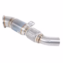 SSXBM1322, MILLTEK SSXBM1322 Downpipe, 3.54" (with Race Cat, 100 CPSI) for BMW M140i (F20 / F21) / M240i (F22) in UAE, Dubai. Condition - new. Price 5,320 AED. Photo, seller contacts | AUTO.AE