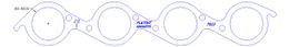 FOG-7013S, Flatout Gaskets Header Gaskets 7013S في الإمارات, دبي. Condition - new. Price 240 AED. Photo, seller contacts | AUTO.AE
