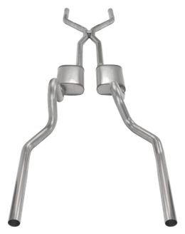 PYE-SFM43S, Pypes H-Bomb Exhaust Systems for 1965-1970 MUSTANG - SFM43S في الإمارات, دبي. Condition - new. Price 3,060 AED. Photo, seller contacts | AUTO.AE