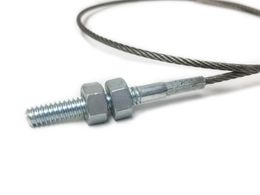 AUP-CCT1015, Auto Pro USA Convertible Top Cylinder Cables for 1965 MUSTANG - CCT1015 in UAE, Dubai. Condition - new. Price 70 AED. Photo, seller contacts | AUTO.AE