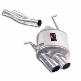 787706., SUPERSPRINT 787706. Rear Exhaust for BMW 3 Series (E46) in UAE, Dubai. Condition - new. Price 6,330 AED. Photo, seller contacts | AUTO.AE