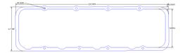 FOG-6129-3, Flatout Gaskets Valve Cover Gaskets 6129.3 في الإمارات, دبي. Condition - new. Price 290 AED. Photo, seller contacts | AUTO.AE
