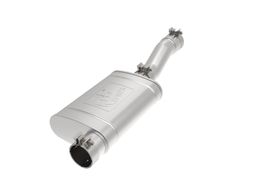 AFE-49C44121, aFe Apollo GT 409 Stainless Steel 3 Inch Muffler 49C44121 في الإمارات, دبي. Condition - new. Price 1,210 AED. Photo, seller contacts | AUTO.AE