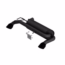 11976CB, BORLA 11976CB Axle-Back Exhaust System 2.75", 2.50", Touring (4.0" RD X 4.75" Coated Black Tips) for FORD Bronco 2.7L V6 2021-2023 в ОАЭ, Дубай. Состояние - новое. Цена 6 710 AED. Фото, контакты продавца | AUTO.AE