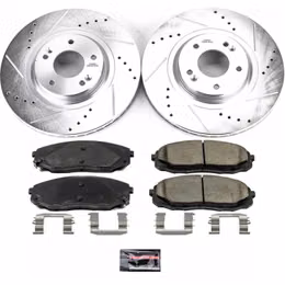 PWR-K7218, PowerStop Z23 Evolution Sport Brake Upgrade Kits for 2015-2021 SEDONA - K7218 في الإمارات, دبي. Condition - new. Price 1,390 AED. Photo, seller contacts | AUTO.AE