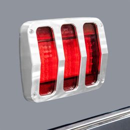 MCH-TLB-66MUS-05, March Performance Ultra Series Taillight Bezels for 1964-1966 MUSTANG - TLB-66MUS-05 في الإمارات, دبي. Condition - new. Price 910 AED. Photo, seller contacts | AUTO.AE