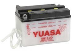 YSA-6N11-2D, Yuasa Conventional Batteries 6N11-2D в ОАЭ, Дубай. Состояние - новое. Цена 320 AED. Фото, контакты продавца | AUTO.AE