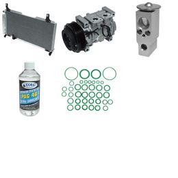 UAC-KT5579A, Universal Air Conditioner Compressor Kits for 2002-2004 AERIO - KT 5579A in UAE, Dubai. Condition - new. Price 1,530 AED. Photo, seller contacts | AUTO.AE