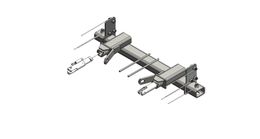 EOX-BX1745, Blue Ox Tow Bar Baseplates BX1745 в ОАЭ, Дубай. Состояние - новое. Цена 2 240 AED. Фото, контакты продавца | AUTO.AE