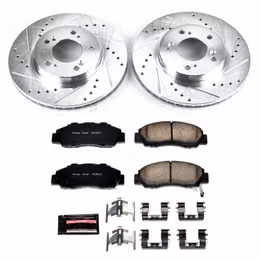 PWR-K704, PowerStop Z23 Evolution Sport Brake Upgrade Kits K704 في الإمارات, دبي. Condition - new. Price 720 AED. Photo, seller contacts | AUTO.AE