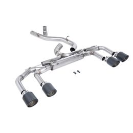 SSXVW702, MILLTEK SSXVW702 Filter-Back Exhaust, 3.15" (Carbon JET-115 Trims) for VW Golf R (MK8) в ОАЭ, Дубай. Состояние - новое. Цена 15 190 AED. Фото, контакты продавца | AUTO.AE