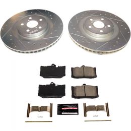 PWR-K8418, PowerStop Z23 Evolution Sport Brake Upgrade Kits K8418 в ОАЭ, Дубай. Состояние - новое. Цена 1 390 AED. Фото, контакты продавца | AUTO.AE