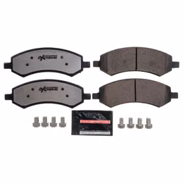 PWR-Z36-1084, PowerStop Z36 Truck and Tow Brake Pads and Hardware Kits Z36-1084 in UAE, Dubai. Condition - new. Price 340 AED. Photo, seller contacts | AUTO.AE