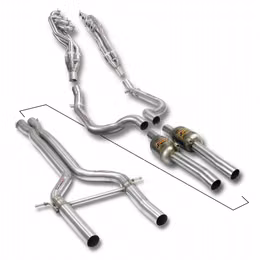 246010, SUPERSPRINT 246010 Exhaust System for PORSCHE Panamera S في الإمارات, دبي. Condition - new. Price 51,710 AED. Photo, seller contacts | AUTO.AE