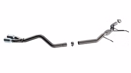 140937, BORLA 140937 Cat-Back Exhaust System S-TYPE 2.50", S TIP 3.50" Bright Chrome, T-304 Stainless Steel for FORD Maverick 2.0L 2022-2023 in UAE, Dubai. Condition - new. Price 3,880 AED. Photo, seller contacts | AUTO.AE