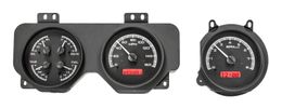DAK-VHX-70PGTOKR, Dakota Digital VHX Series Direct-Fit Analog Gauge Systems for 1970-1972 GTO, LEMANS, 1970 TEMPEST - VHX-70P-GTO-K-R in UAE, Dubai. Condition - new. Price 4,520 AED. Photo, seller contacts | AUTO.AE