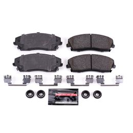 PWR-Z23-1056, PowerStop Z23 Evolution Sport Brake Pads and Hardware Kits Z23-1056 in UAE, Dubai. Condition - new. Price 230 AED. Photo, seller contacts | AUTO.AE