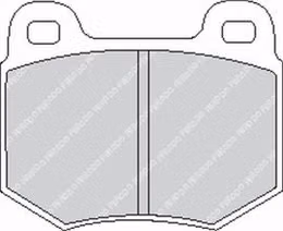 FCP448H, FERODO FCP448H Front Brake Pads DS2500 for ALFA ROMEO GTV / SZ in UAE, Dubai. Condition - new. Price 770 AED. Photo, seller contacts | AUTO.AE