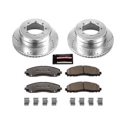 PWR-K6406-36, PowerStop Z36 Truck and Tow Brake Upgrade Kits for 2013-2022 F-350 SUPER DUTY, 2013-2016 F-450 SUPER DUTY - K6406-36 in UAE, Dubai. Condition - new. Price 2,390 AED. Photo, seller contacts | AUTO.AE