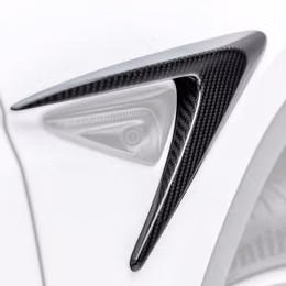 TEV2090, VORSTEINER TEV2090 Fender Vents VRS (Gloss Carbon) for TESLA Model Y 2020- в ОАЭ, Дубай. Состояние - новое. Цена 3 710 AED. Фото, контакты продавца | AUTO.AE