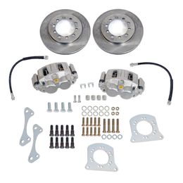 SUM-BK-45057, Summit Racing™ Stock Spindle Drum-to-Disc Brake Conversion Kits for 1966-1975 BRONCO - SUM-BK-45057 in UAE, Dubai. Condition - new. Price 4,100 AED. Photo, seller contacts | AUTO.AE