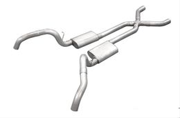 PYE-SGF60V, Pypes Violator Dual Exhaust Systems for 1967-1969 CAMARO, FIREBIRD - SGF60V in UAE, Dubai. Condition - new. Price 3,350 AED. Photo, seller contacts | AUTO.AE