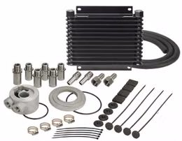 DER-15405, Derale Plate and Fin Engine Oil Coolers 15405 in UAE, Dubai. Condition - new. Price 990 AED. Photo, seller contacts | AUTO.AE
