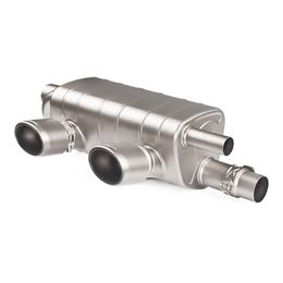 S-PO/TI/5H, AKRAPOVIC S-PO/TI/5H Exhaust System Slip-On Line (Titanium) for PORSCHE 911 Carrera / S / 4 / 4S / GTS (991.2) OE Non Sport Exhaust / ECE Type Approval in UAE, Dubai. Condition - new. Price 26,670 AED. Photo, seller contacts | AUTO.AE