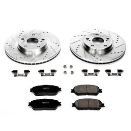 PWR-K1141, PowerStop Z23 Evolution Sport Brake Upgrade Kits for 2002-2003 ES300, 2004-2006 ES330 - K1141 in UAE, Dubai. Condition - new. Price 1,030 AED. Photo, seller contacts | AUTO.AE
