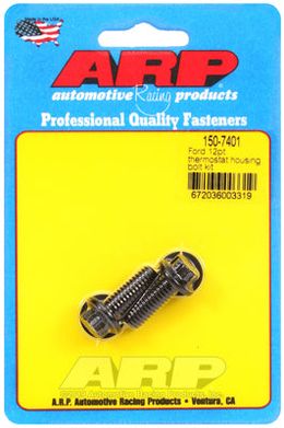 150-7401, ARP 150-7401 Thermostat Housing Bolt Kit for FORD 351W. 8740. 12pt в ОАЭ, Дубай. Состояние - новое. Цена 150 AED. Фото, контакты продавца | AUTO.AE