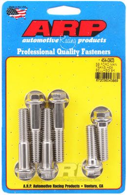 454-0903, ARP 454-0903 Bellhousing Bolt Kit for Ford Small Block with manual transmission. SS hex in UAE, Dubai. Condition - new. Price 290 AED. Photo, seller contacts | AUTO.AE