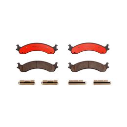 BBO-P18006N, Brembo NAO Ceramic Brake Pads for 2000-2002 RAM 2500, RAM 3500 - P18006N في الإمارات, دبي. Condition - new. Price 460 AED. Photo, seller contacts | AUTO.AE