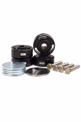 LLM-LEVS10CM, Level 7 Motorsports 1982-2004 S10 Billet Aluminum Cab Mounts for 1982-2004 S10, 1982-1990 S15, 1991-2004 SONOMA - LEVS10CM in UAE, Dubai. Condition - new. Price 1,980 AED. Photo, seller contacts | AUTO.AE