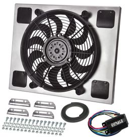 DER-66820, 14 Inch 2,100 CFM Derale PWM Electric Fan Powerpacks 66820 в ОАЭ, Дубай. Состояние - новое. Цена ⁦3 520 AED⁩. Фото, контакты продавца | AUTO.AE