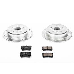 PWR-K195, PowerStop Z23 Evolution Sport Brake Upgrade Kits for 2006-2013 IS250 - K195 в ОАЭ, Дубай. Состояние - новое. Цена 730 AED. Фото, контакты продавца | AUTO.AE