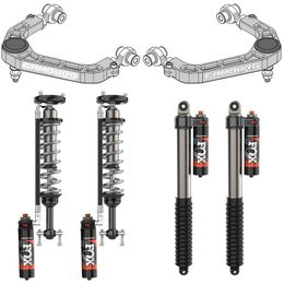 CBG-CAM-110275-K, Camburg Engineering FOX 2.5 Factory DSC Lift Kits for 2021-2024 F-150 - CAM-110275-K في الإمارات, دبي. Condition - new. Price 29,440 AED. Photo, seller contacts | AUTO.AE