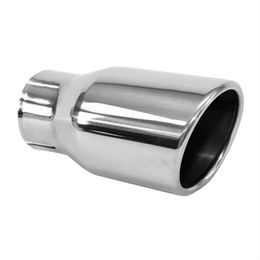 APH-ST1254S, AP  Round, Chrome 2.50 Inch Exhaust Tip ST1254S في الإمارات, دبي. Condition - new. Price 110 AED. Photo, seller contacts | AUTO.AE