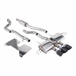 SSXHO289, MILLTEK SSXHO289 Cat-Back Exhaust, 3" (Carbon Trims) for HONDA Civic Type R (FL5) 2022- в ОАЭ, Дубай. Состояние - новое. Цена 13 830 AED. Фото, контакты продавца | AUTO.AE