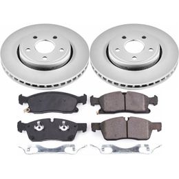 PWR-CRK7412, PowerStop Z17 Evolution Plus GEOMET Coated Brake Kits for 2017-2020 GRAND CHEROKEE - CRK7412 في الإمارات, دبي. Condition - new. Price 1,180 AED. Photo, seller contacts | AUTO.AE