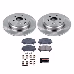 PWR-KOE4685, PowerStop Z17 Evolution Plus Stock Replacement Brake Kits KOE4685 in UAE, Dubai. Condition - new. Price 660 AED. Photo, seller contacts | AUTO.AE