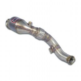 529221, SUPERSPRINT 529221 Turbo Downpipe Kit and Metallic Catalytic Converter for BMW M5 (G90) в ОАЭ, Дубай. Состояние - новое. Цена 15 710 AED. Фото, контакты продавца | AUTO.AE