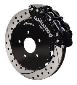 WIL-140-9107-D, Wilwood Forged Narrow Superlite 6R Big Brake Front Brake Kits for 1994-2004 MUSTANG - 140-9107-D في الإمارات, دبي. Condition - new. Price 10,300 AED. Photo, seller contacts | AUTO.AE