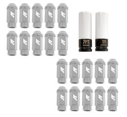 MIO-MMLG1520LSL, Mishimoto Aluminum Locking Lug Nuts MMLG-15-20LSL в ОАЭ, Дубай. Состояние - новое. Цена ⁦480 AED⁩. Фото, контакты продавца | AUTO.AE