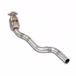 132132, SUPERSPRINT 132132 Downpipe Left with Metallic Catalytic Converter for JAGUAR F-Type في الإمارات, دبي. Condition - new. Price 11,100 AED. Photo, seller contacts | AUTO.AE