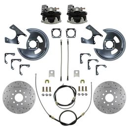 LEB-RC1003X, LEED Brakes Rear Disc Brake Conversion Kits for 1970-1981 CAMARO, FIREBIRD - RC1003X in UAE, Dubai. Condition - new. Price 4,680 AED. Photo, seller contacts | AUTO.AE